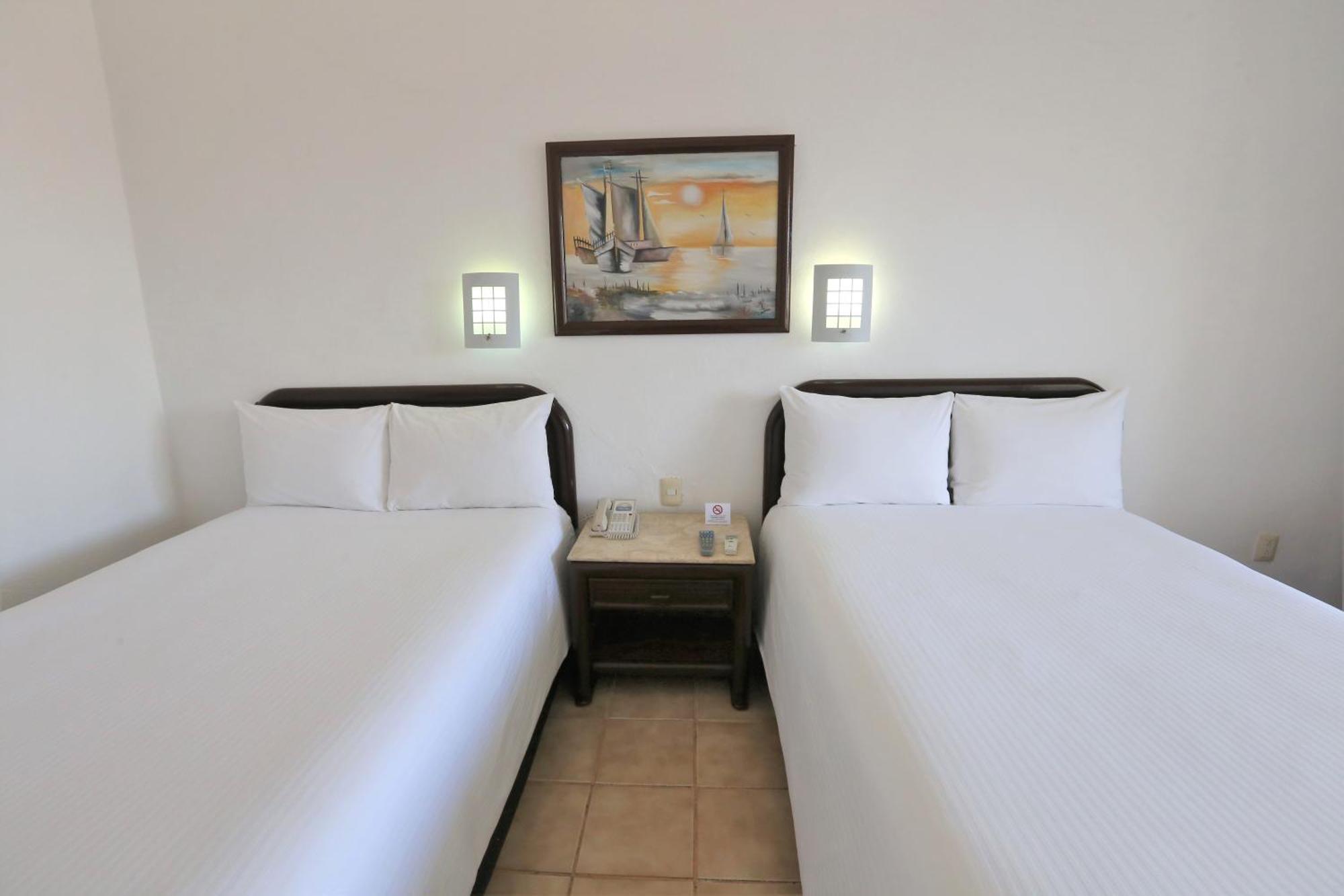 Double Room Two Double Beds Non-Smoking