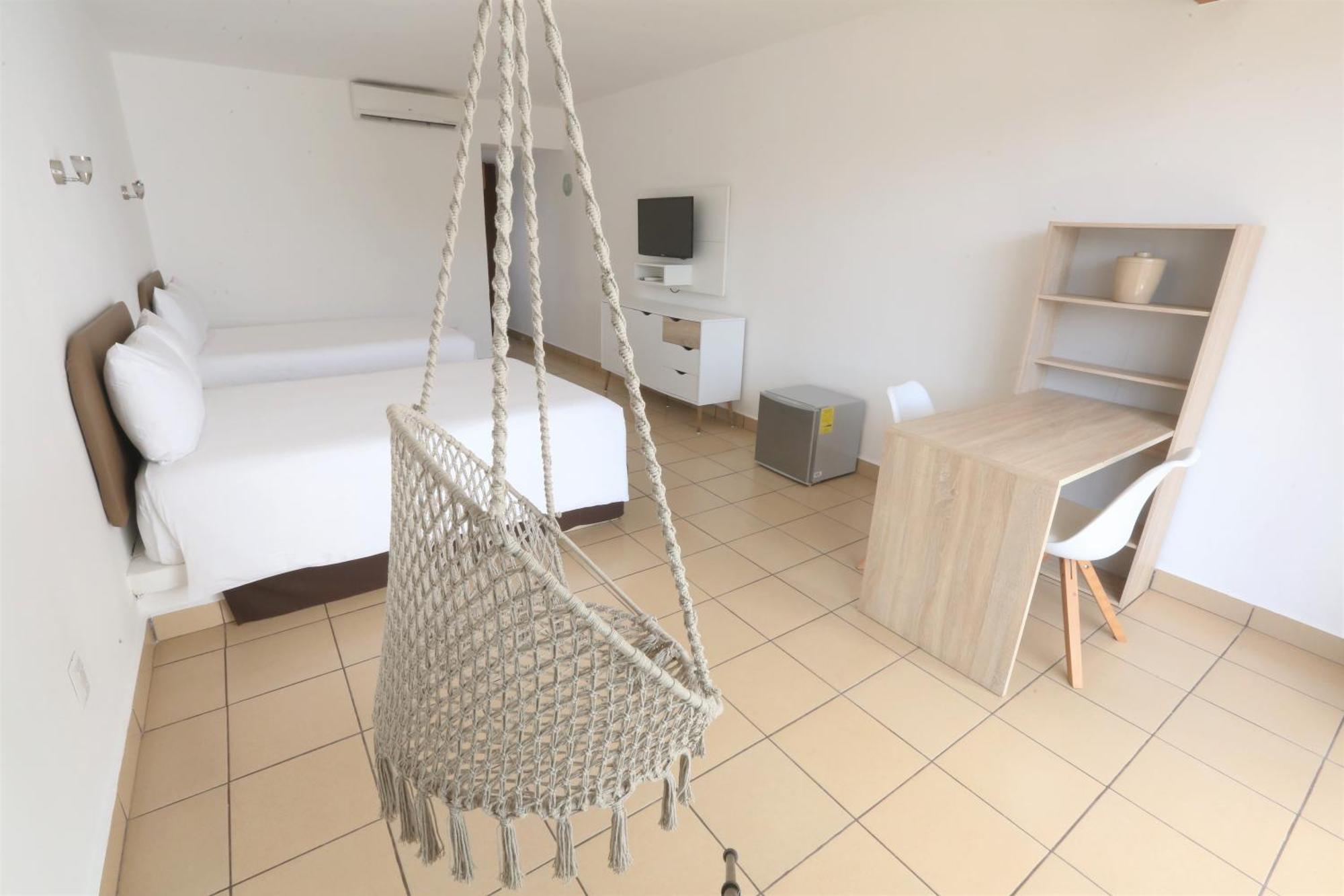 Superior Room 2 Double Beds Non-Smoking